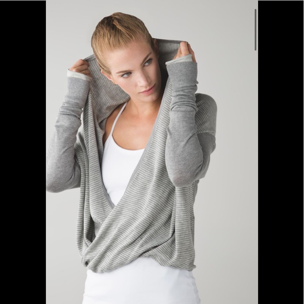Lululemon Iconic Wrap
Heathered Medium Grey